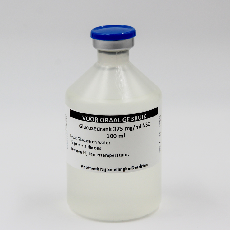 GLUCOSEDRANK VOOR GTT 375MGML NSZ