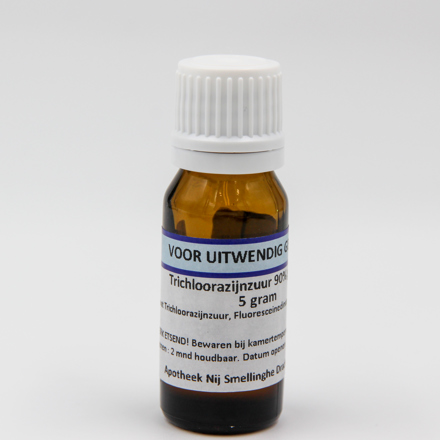 TRICHLOORAZIJNZUUR OPLOSSING 90% NSZ