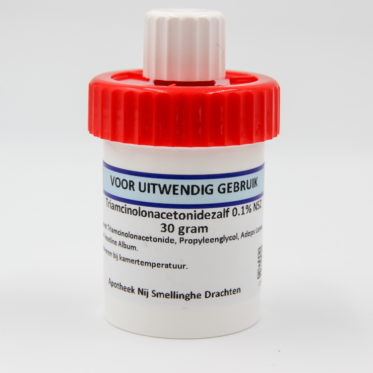 TRIAMCINOLONACETONIDE ZALF 0,1% NSZ