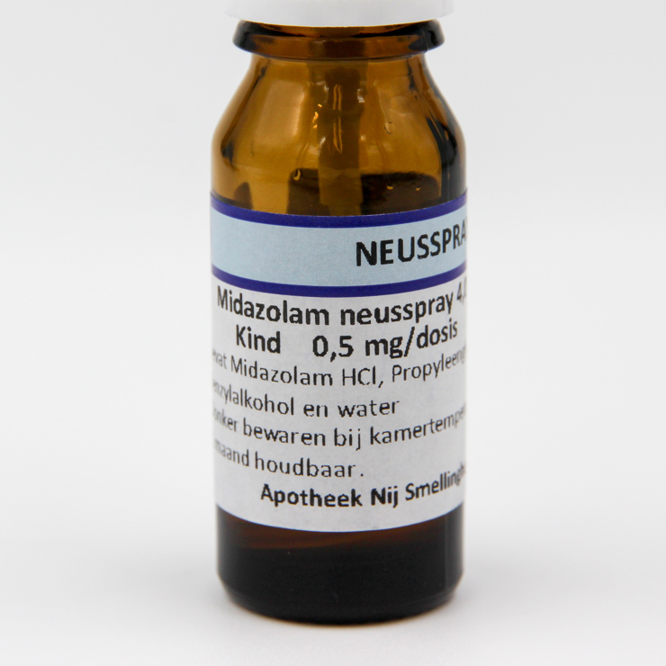 MIDAZOLAM NEUSSPRAY 0,5MGDO FLACON 20 DOSES NSZ3