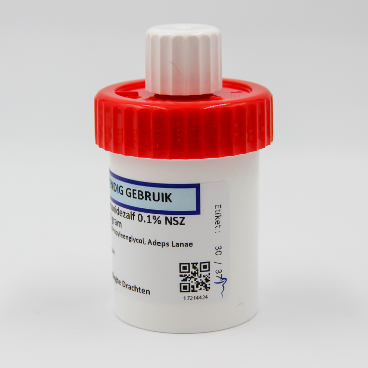 TRIAMCINOLONACETONIDE ZALF 0,1% NSZ2