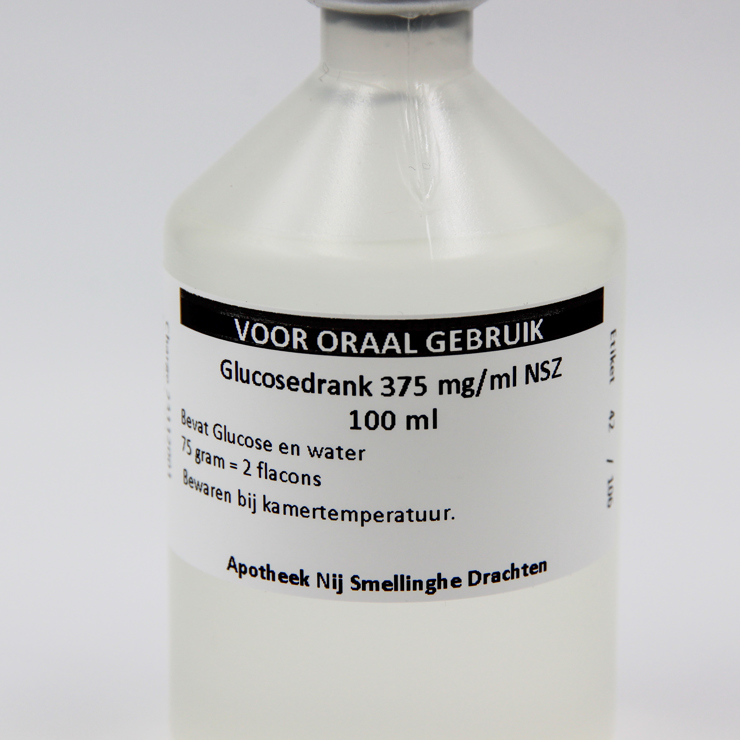 GLUCOSEDRANK VOOR GTT 375MGML NSZ3