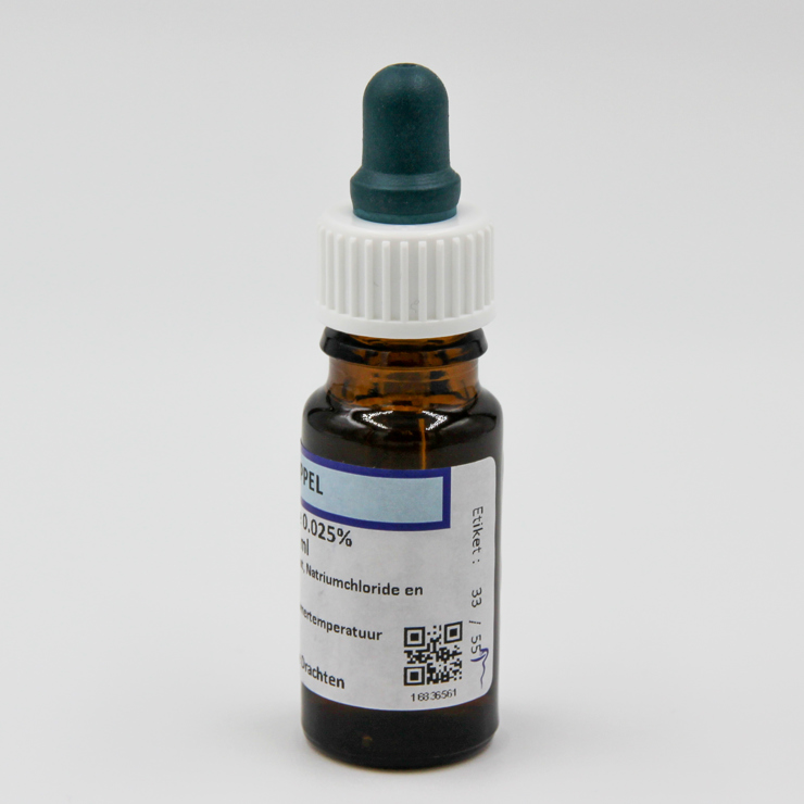 XYLOMETAZOLINE HCL NEUSDRUPPELS 0,025% NSZ3