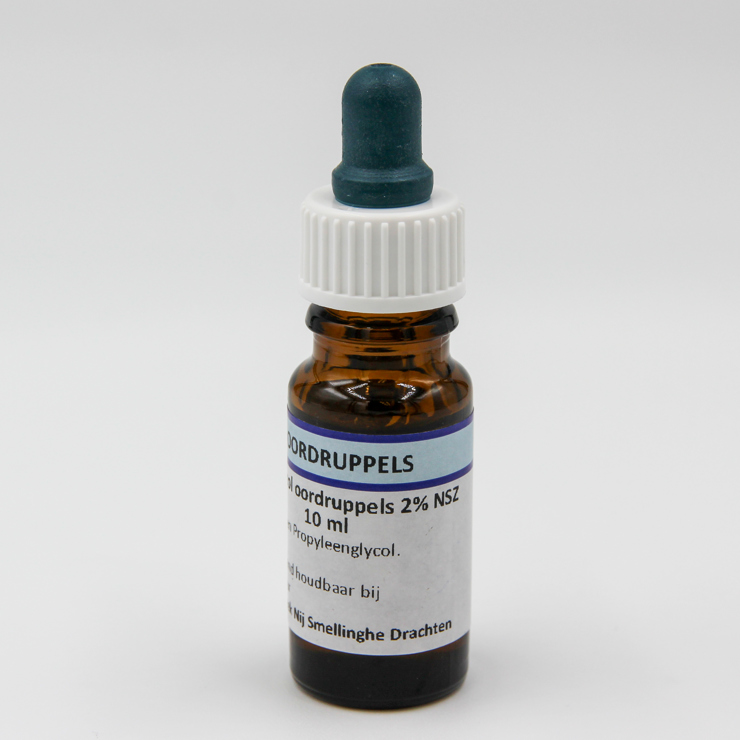 MICONAZOL OORDRUPPELS 2% NSZ (2)