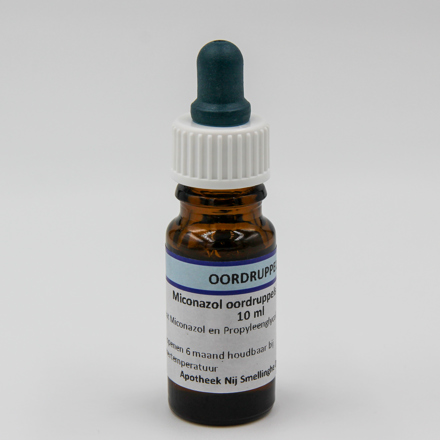 MICONAZOL OORDRUPPELS 2% NSZ