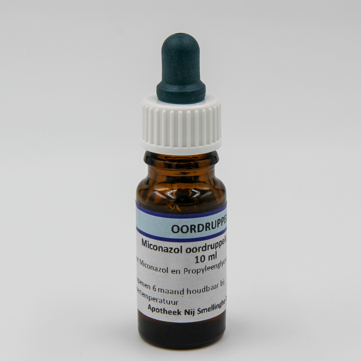 MICONAZOL OORDRUPPELS 2% NSZ