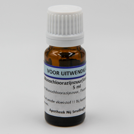 MONOCHLOORAZIJNZUUR VERZADIGDE OPLOSSING NSZ