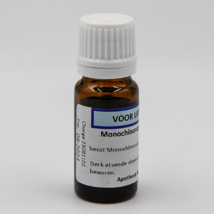 MONOCHLOORAZIJNZUUR VERZADIGDE OPLOSSING NSZ3